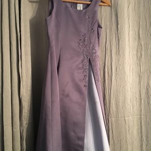 David’s bridal junior bridesmaid dress